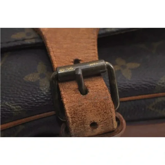 LOUIS VUITTON CARTOUCHIERE MM SHOULDER BAG PURSE MONOGRAM - Picture 12 of 17